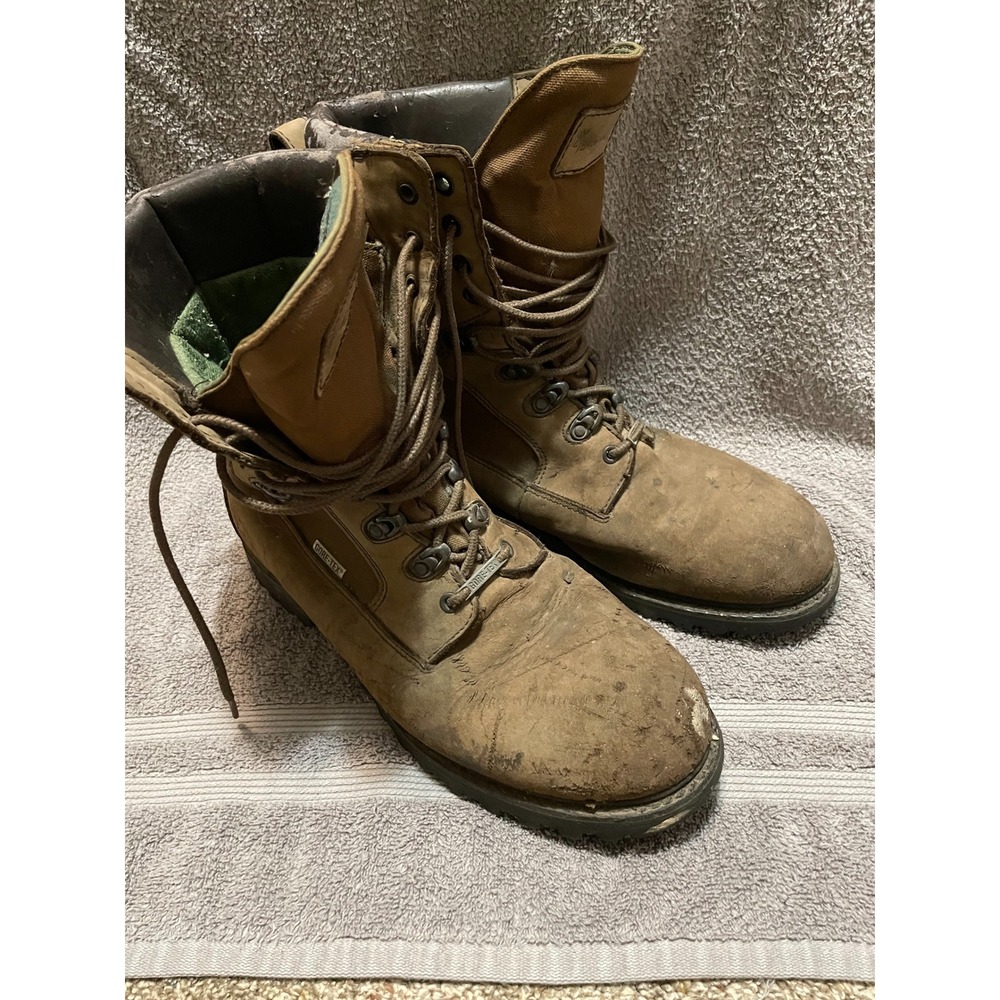 Browning Men's 11M Leather Upper Thinsulate Insulation Gore-Tex Work Boots Brown